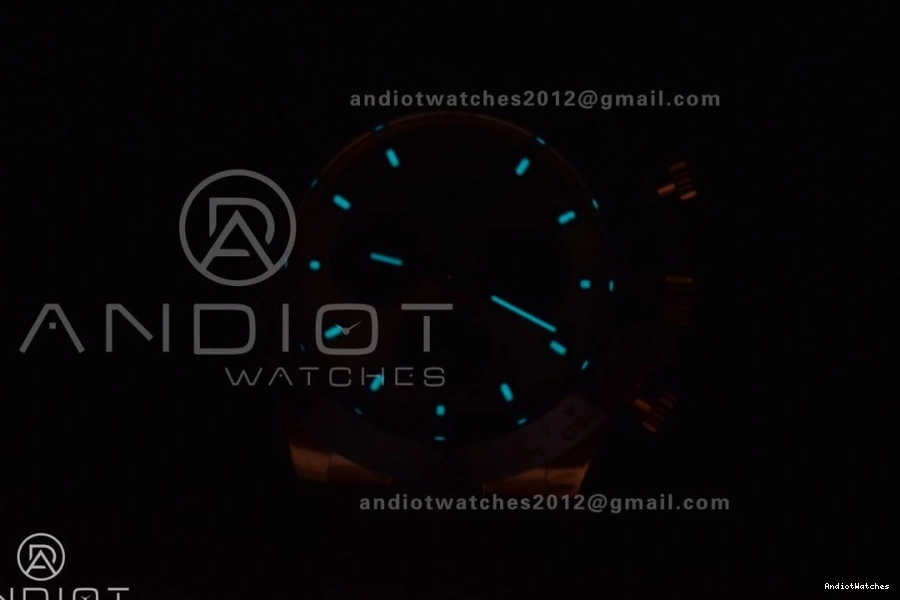 On SA4130 Strap 1:1 Black Oysterflex 769 Rubber AllSeason Daytona Diamonds Edition V Best Dial BTF 116518 0206